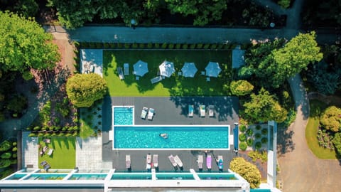 Bird's eye view, Pool view, Swimming pool