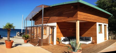 Property building, Patio, Sea view