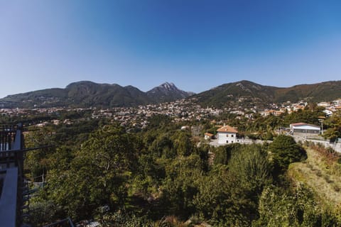 Natural landscape, Mountain view