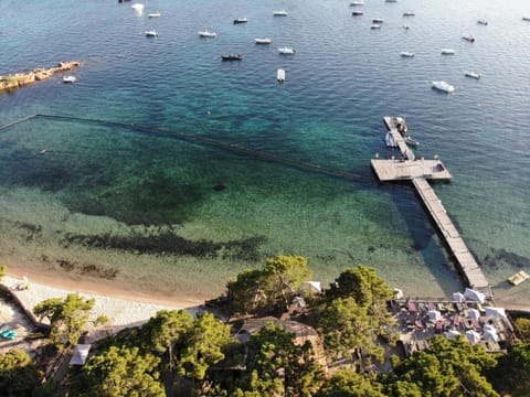 Bird's eye view, Sea view