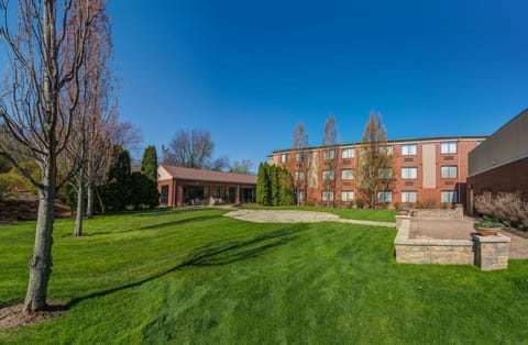 Inner courtyard view