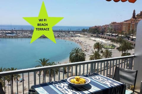 Patio, Sea view