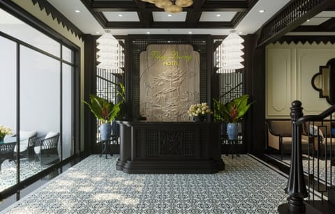 Lobby or reception