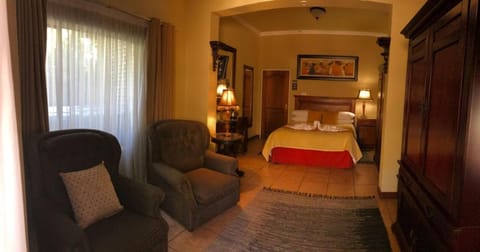 Photo of the whole room