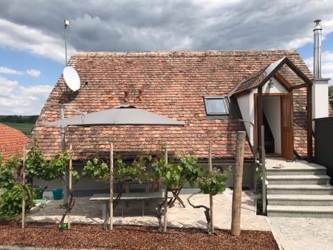 Property building, Garden view
