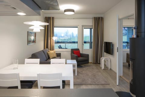 Living room, Dining area