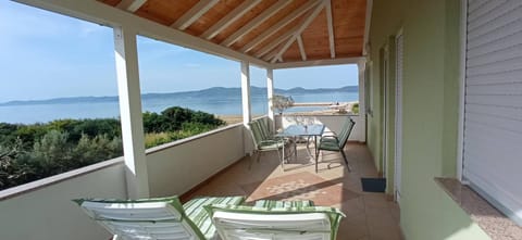 Balcony/Terrace, Seating area, Sea view