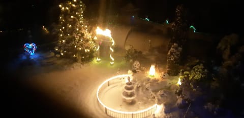 Winter, On site, Garden view, Landmark view, Pool view