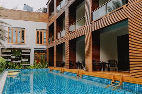 Pool view