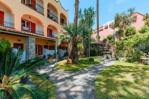 Property building, Garden view