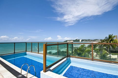 Day, Natural landscape, View (from property/room), Balcony/Terrace, On site, Pool view, Sea view, Swimming pool