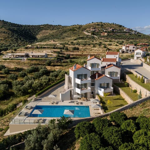 Property building, Natural landscape, Swimming pool