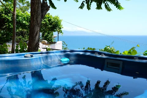 Hot Tub, Sea view