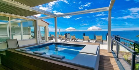 Hot Tub, Balcony/Terrace