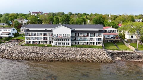 Natural landscape, Bird's eye view, Sea view