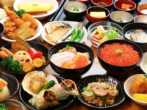 Buffet breakfast