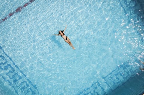 Pool view, Swimming pool
