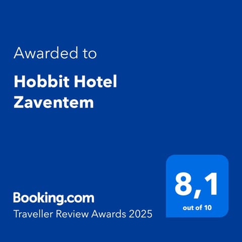 Hobbit Hotel Brussels Airport Zaventem Hotel in Flanders