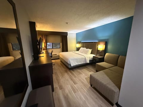 Quality Inn & Suites Detroit Metro Airport Hotel in Romulus