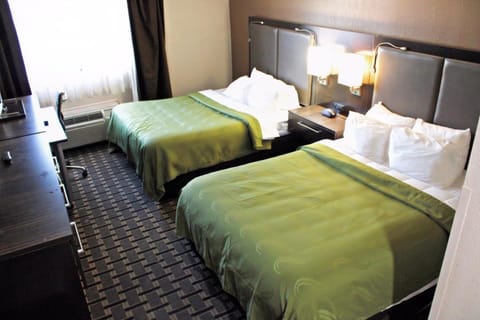 Quality Inn & Suites Detroit Metro Airport Hotel in Romulus