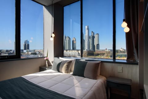 View (from property/room), Bedroom, City view
