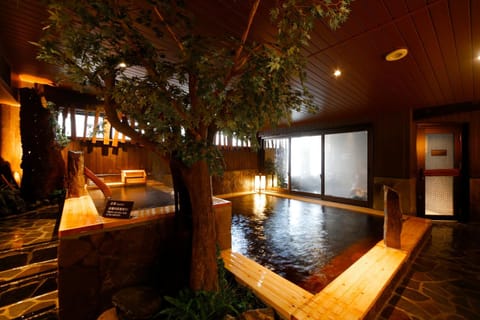 Hot Spring Bath, Public Bath