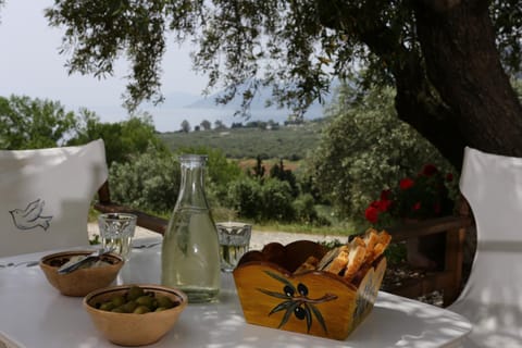 Food close-up, Day, Summer, Garden, Balcony/Terrace, On site, Sea view, Alcoholic drinks, Non alcoholic drinks