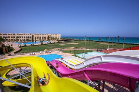 Day, Aqua park, Sea view, Swimming pool