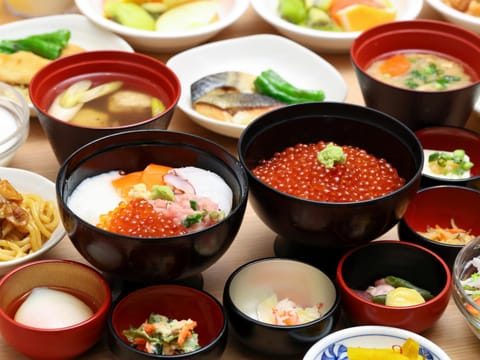 Buffet breakfast