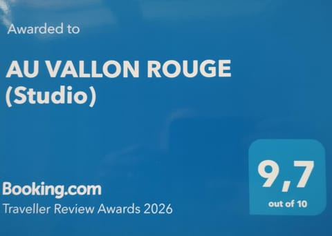 AU VALLON ROUGE (Studio) Bed and Breakfast in Saint Paul de Vence