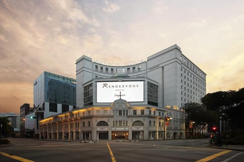Property building, Facade/entrance