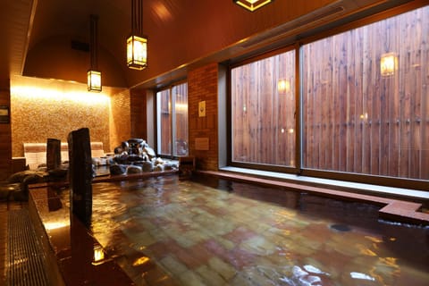 Hot Spring Bath, Sauna, Public Bath