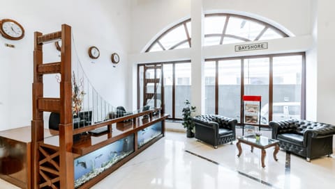Lobby or reception, Decorative detail