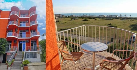 Property building, Day, View (from property/room), Balcony/Terrace, Sea view
