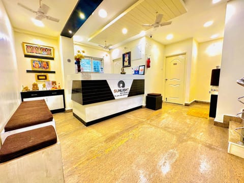Lobby or reception, Seating area