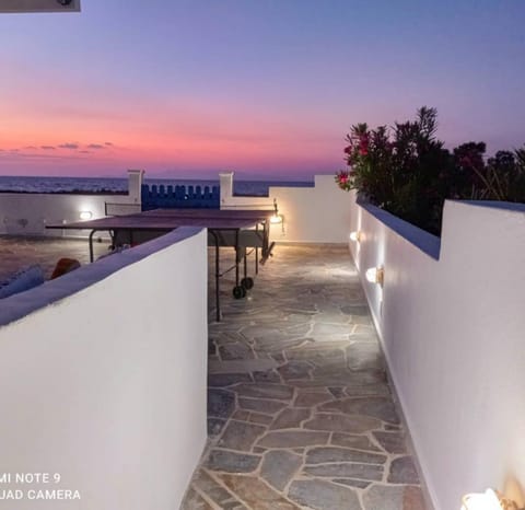 Natural landscape, Balcony/Terrace, Sea view, Sunset