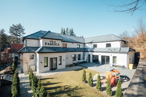 Property building, Garden view
