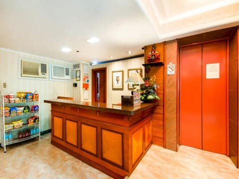 Lobby or reception