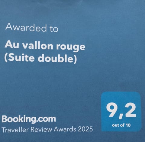 Au vallon rouge (Suite double) Bed and Breakfast in Saint Paul de Vence