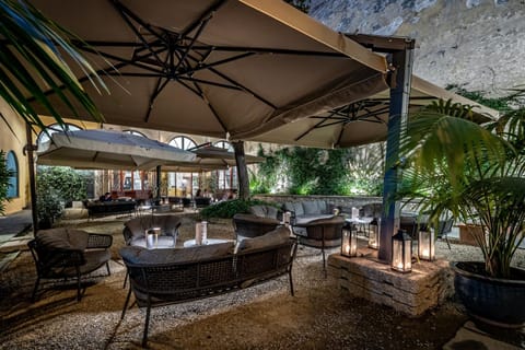 Inner courtyard view