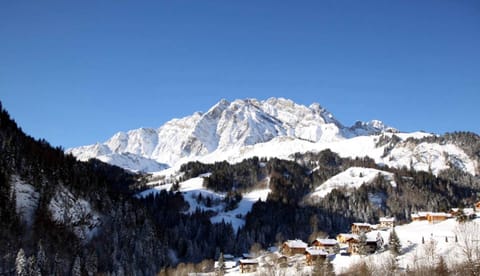 65m2 - balcon et vue sur les Aravis Apartment in La Clusaz