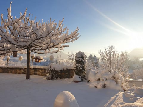 Day, Natural landscape, Winter