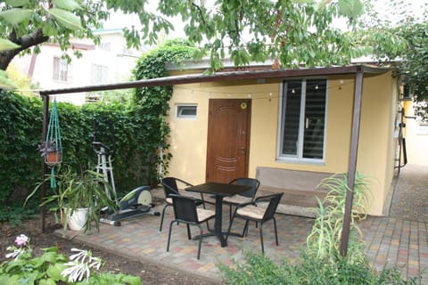 Property building, Patio