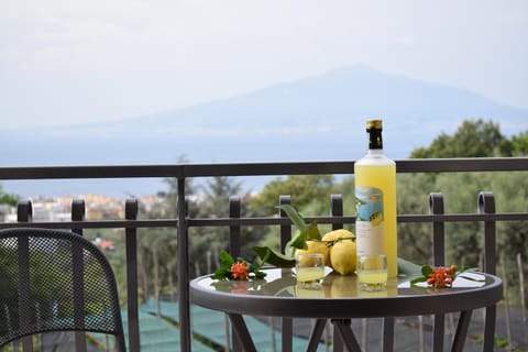 Balcony/Terrace, City view, Sea view