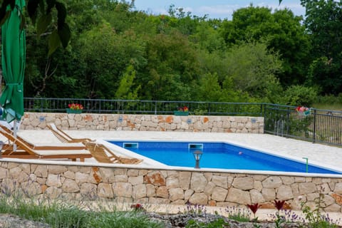 Relaxing Dalmatian house in village House in Šibenik-Knin County, Croatia