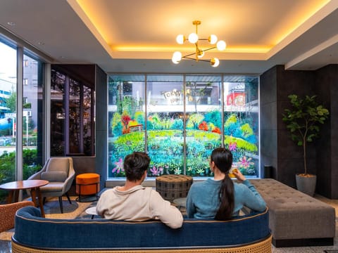 Lobby or reception