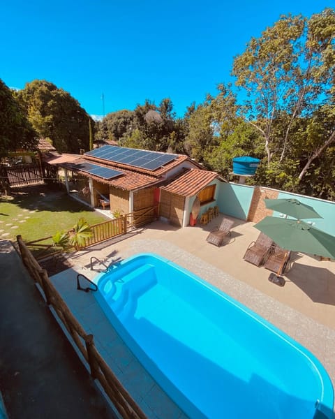 Property building, Natural landscape, Swimming pool