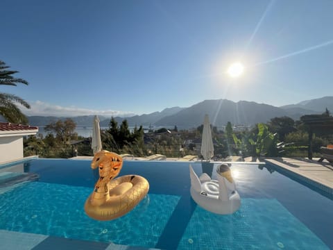 Pool view, Swimming pool
