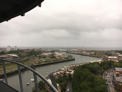 Balcony/Terrace, River view