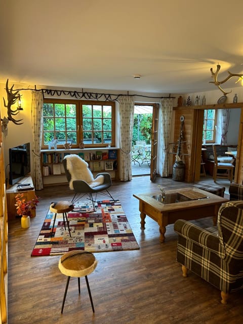 Garden, Balcony/Terrace, Living room